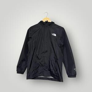 The North Face DryVent Hooded Rain Jacket Black L/G 14/16 Boys